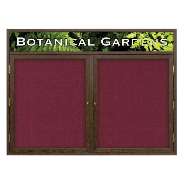 Open Faced Traditional Corkboard, 60x36"